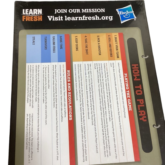 NWT - NBA Math Hoops Board Game - Picture 4 of 6